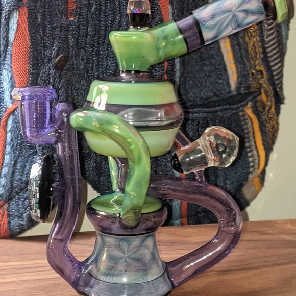 Custom glass rig - Picture 3 of 5